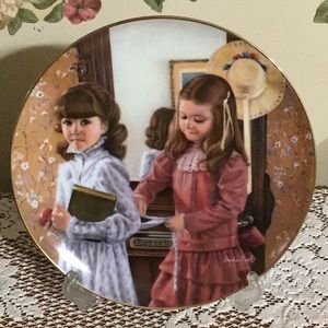 “School Days” Plate